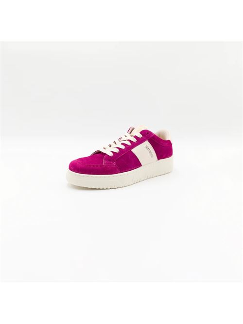 sneakers pelle SAINT SNEAKER | TOURING WPURPLE/ BEIGE